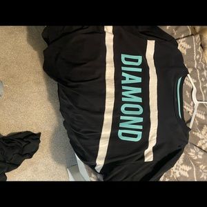 diamond supply co shirt, barely worn